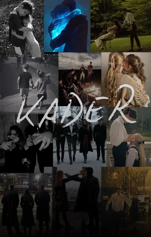 KADER kitap kapağı