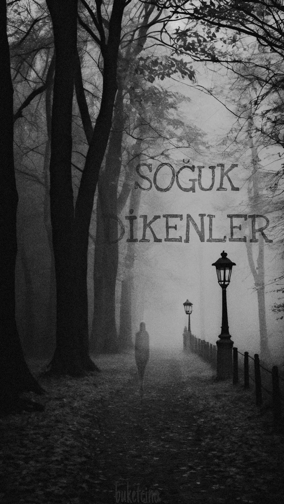 Soğuk Dikenler kitap kapağı
