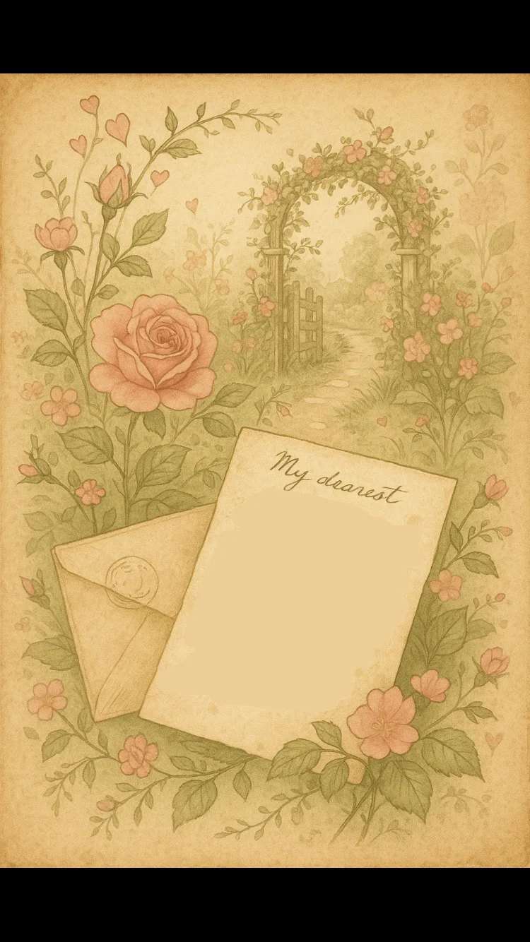Steps in the Love’s Garden — breeze waves