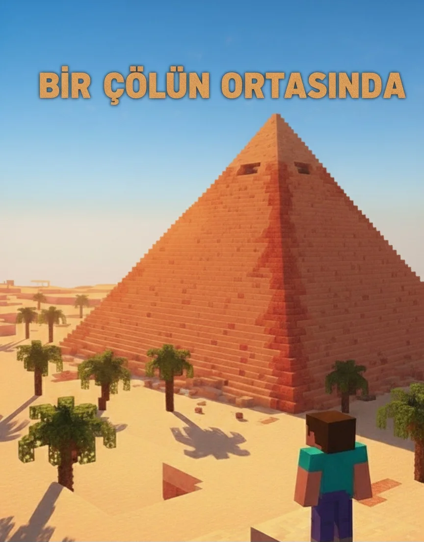 Minecraft bölüm 3 bir çölün ortasında — Mega Yazarlar
