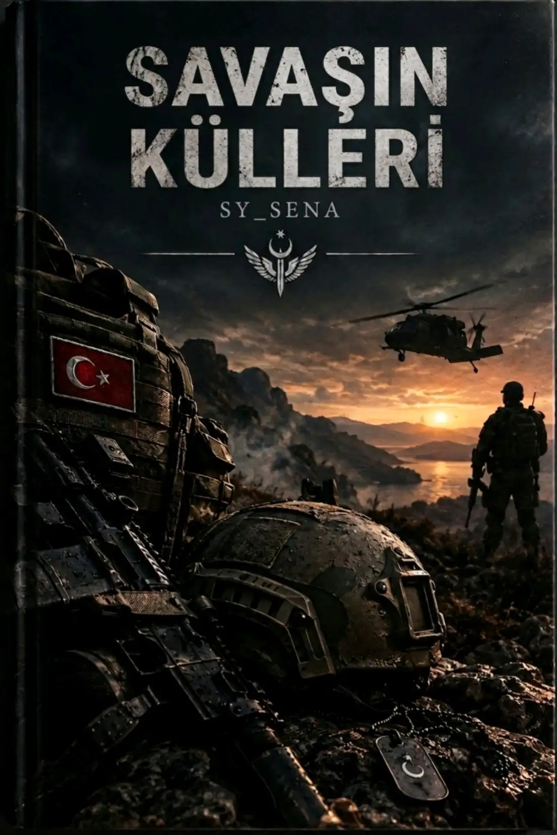 SAVAŞIN KÜLLERİ kitap kapağı