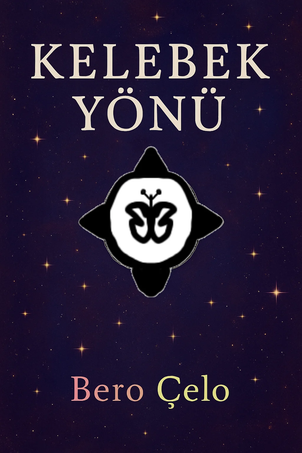 Kelebek yönü kitap kapağı