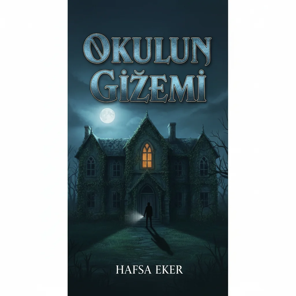 Okulun Gizemi kitap kapağı
