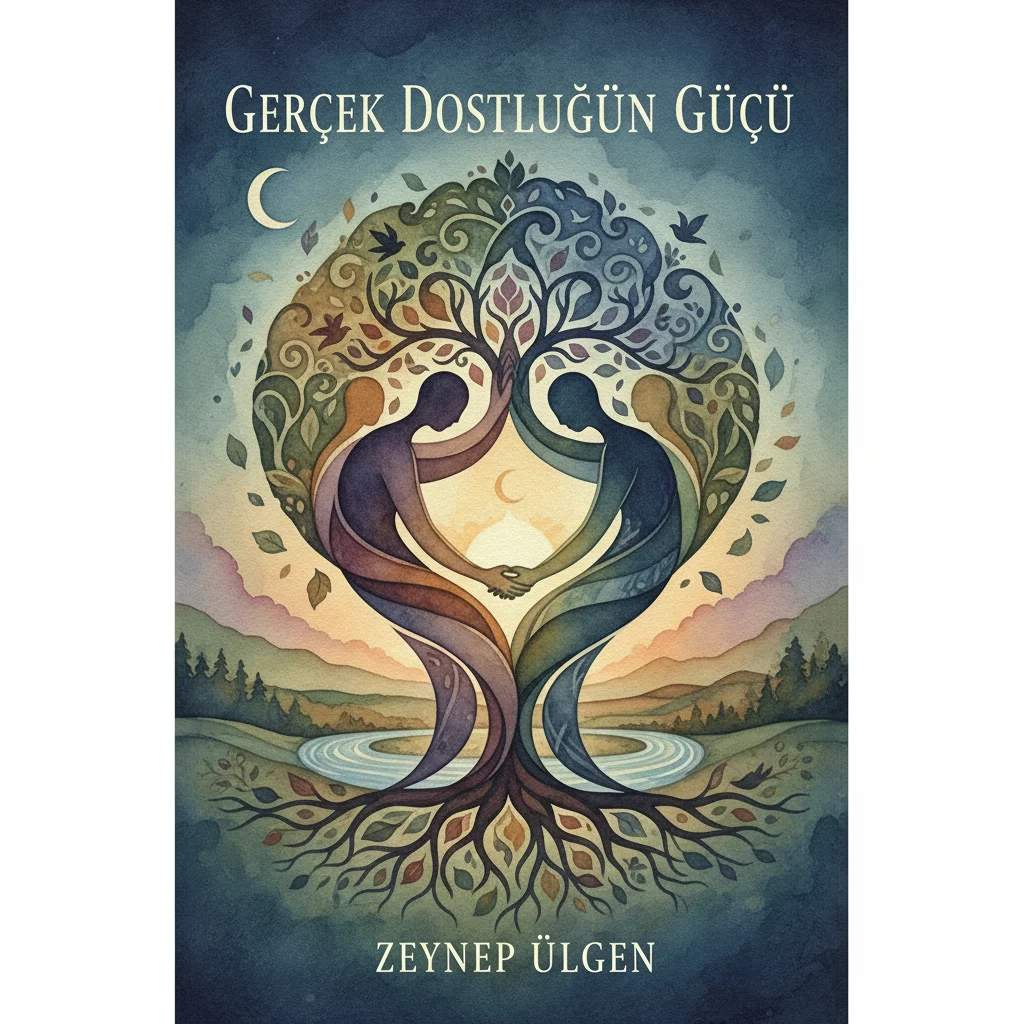 Gerçek dostluğu gücü kitap kapağı