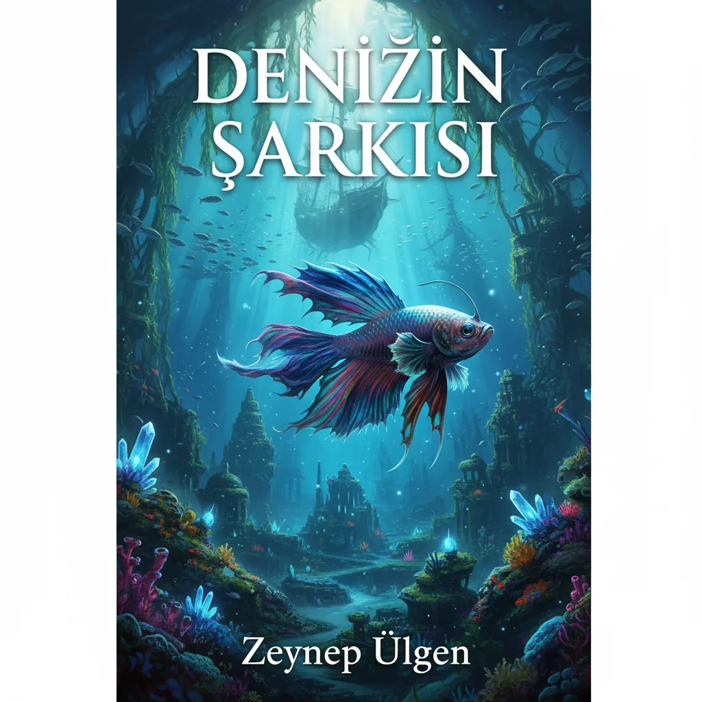 Deniz'in şarkısı kitap kapağı