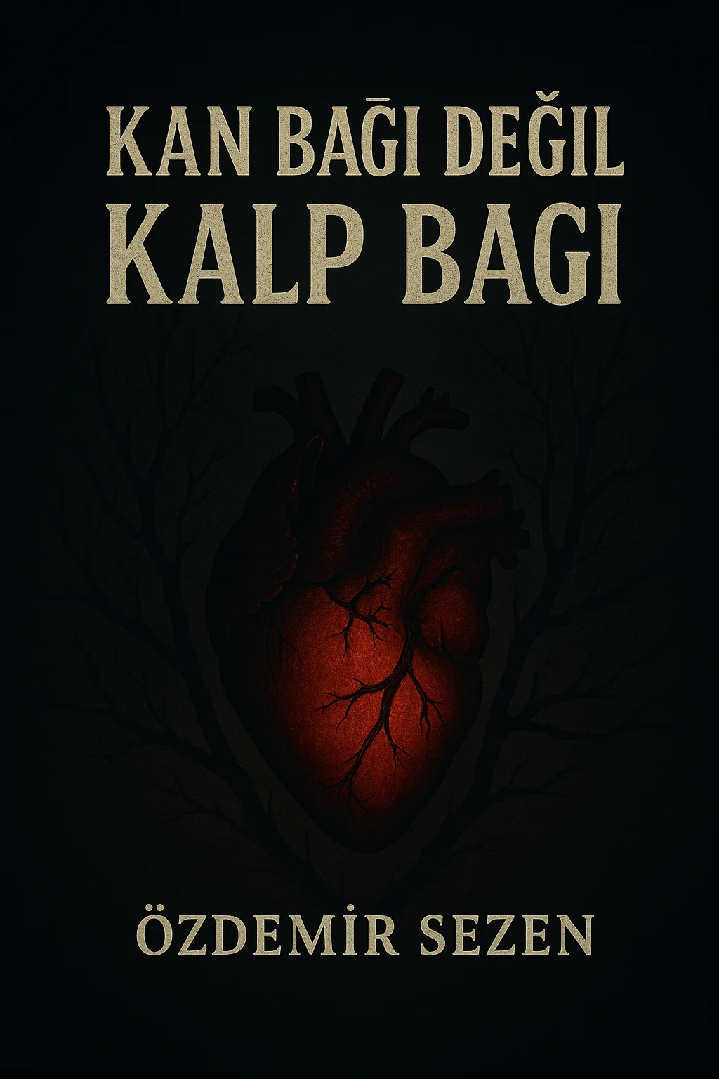 Kan Bağı Değil Kalp Bağı kitap kapağı