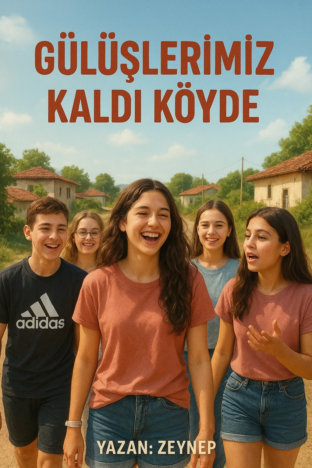 Gülüşlerimiz kaldı köyde — Zeynep Alatas