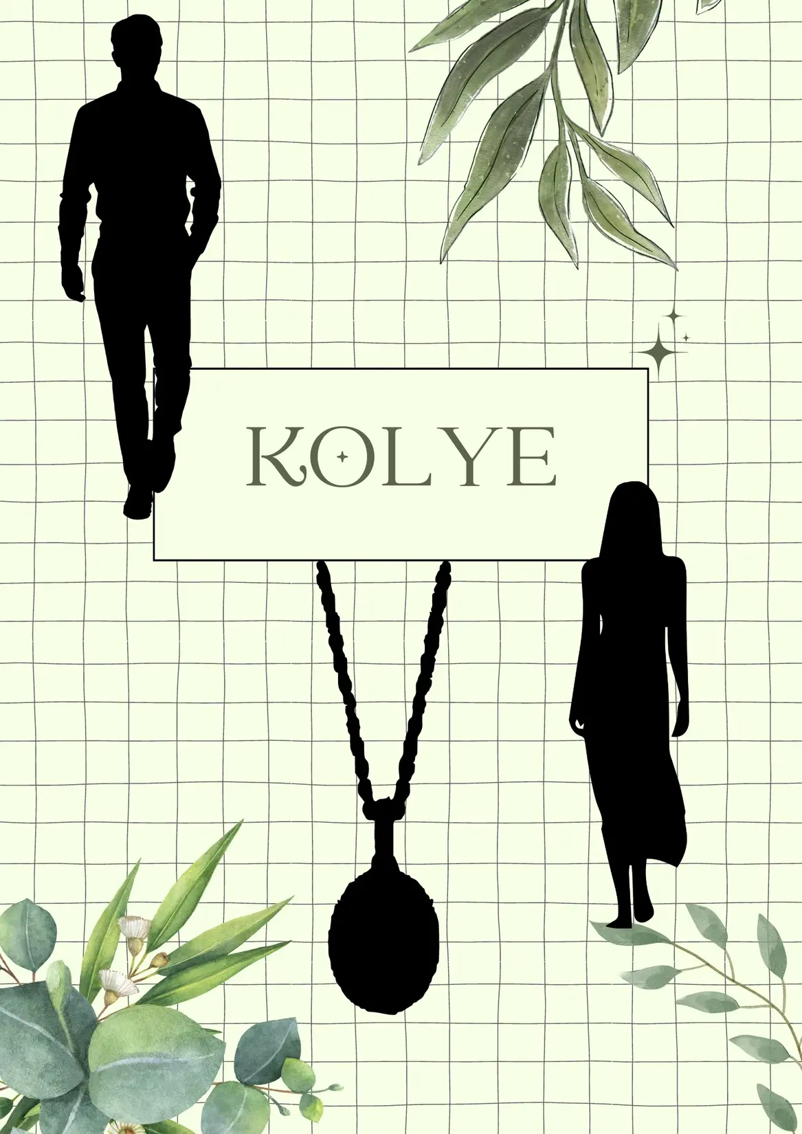 Kolye kitap kapağı