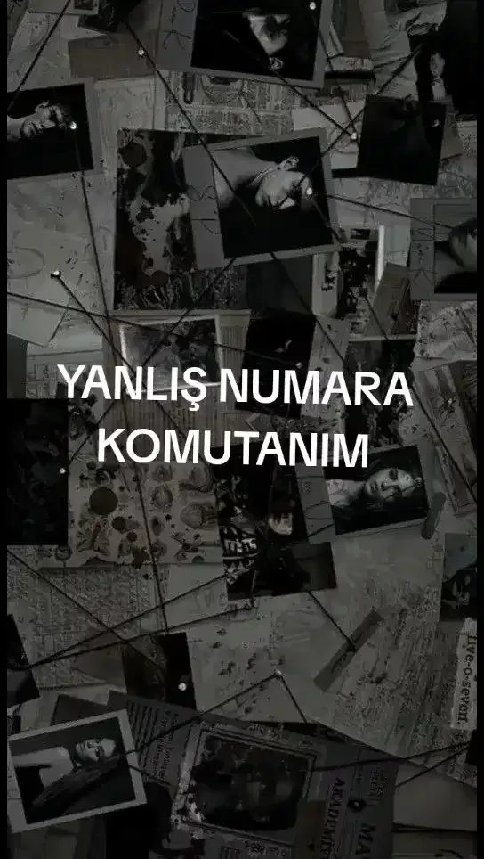 Yanlış numara kitap kapağı