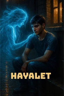 HAYALET kitap kapağı