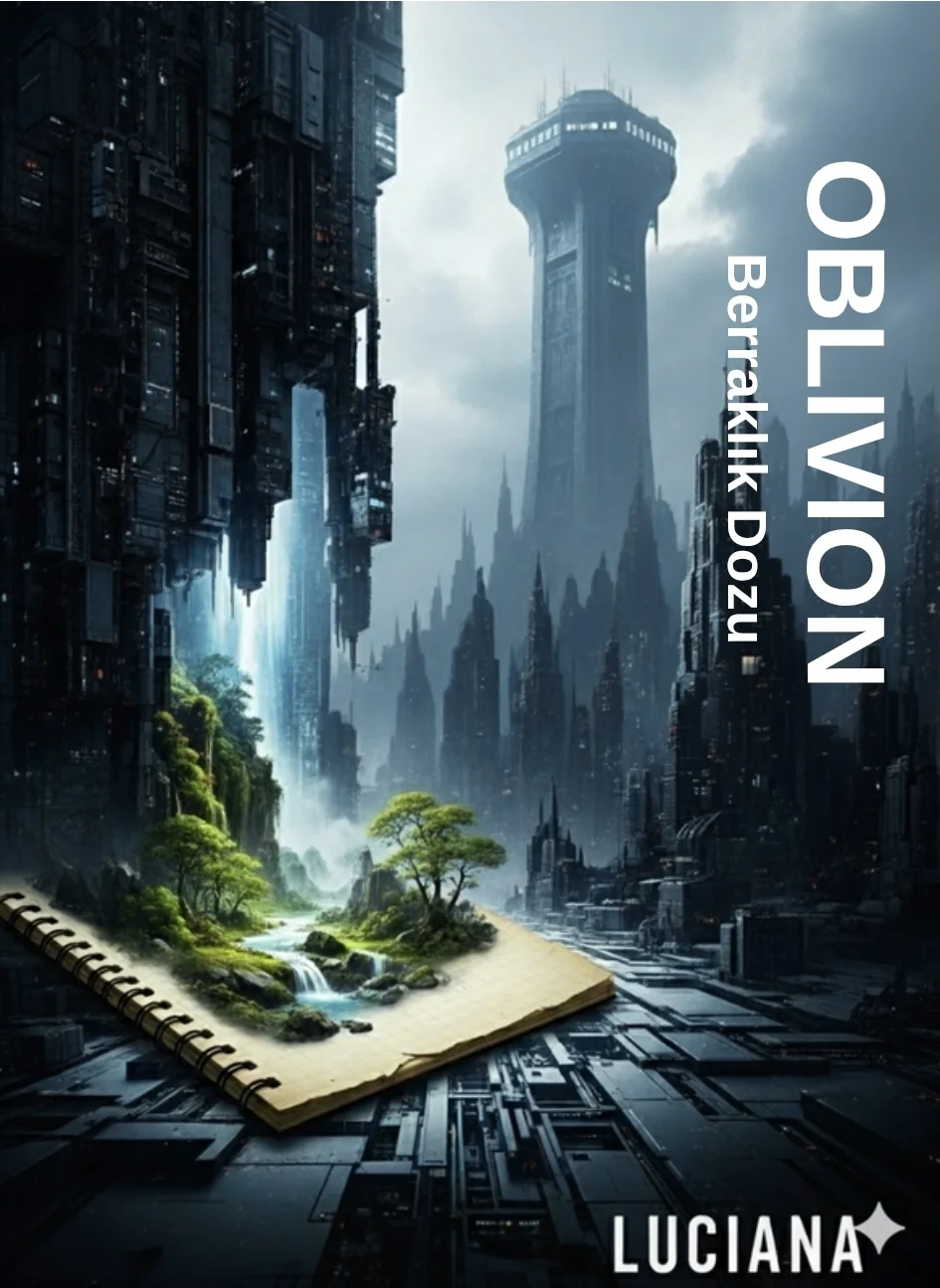 Oblivion: Berraklık Dozu kitap kapağı