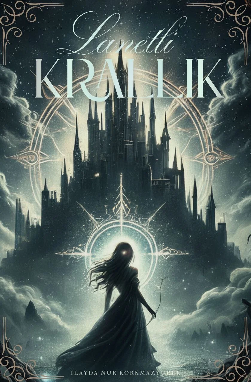Lanetli Krallık kitap kapağı