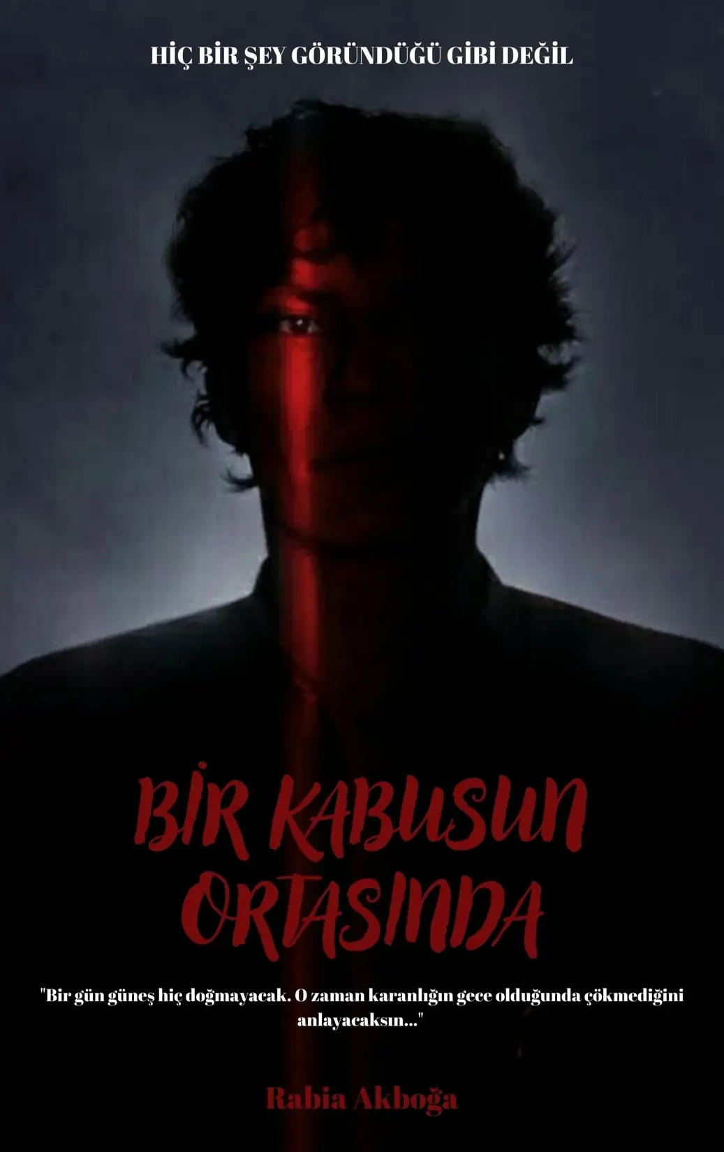 Bir Kabusun Ortasında kitap kapağı