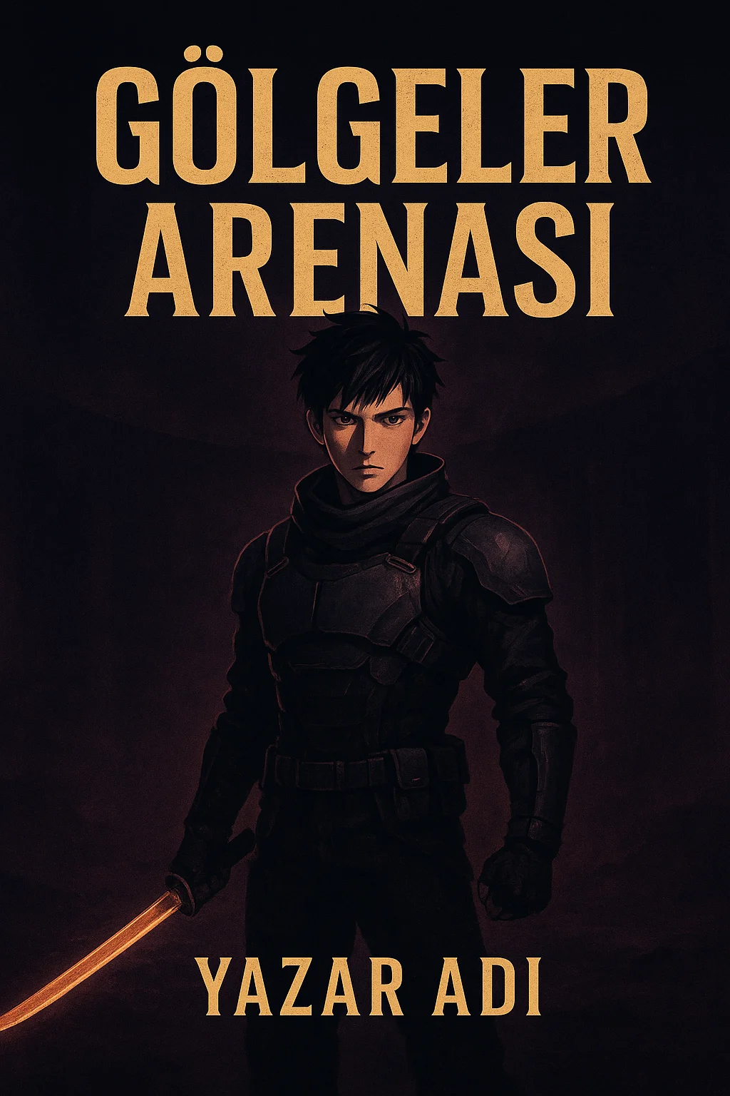 Gölgeler Arenası kitap kapağı