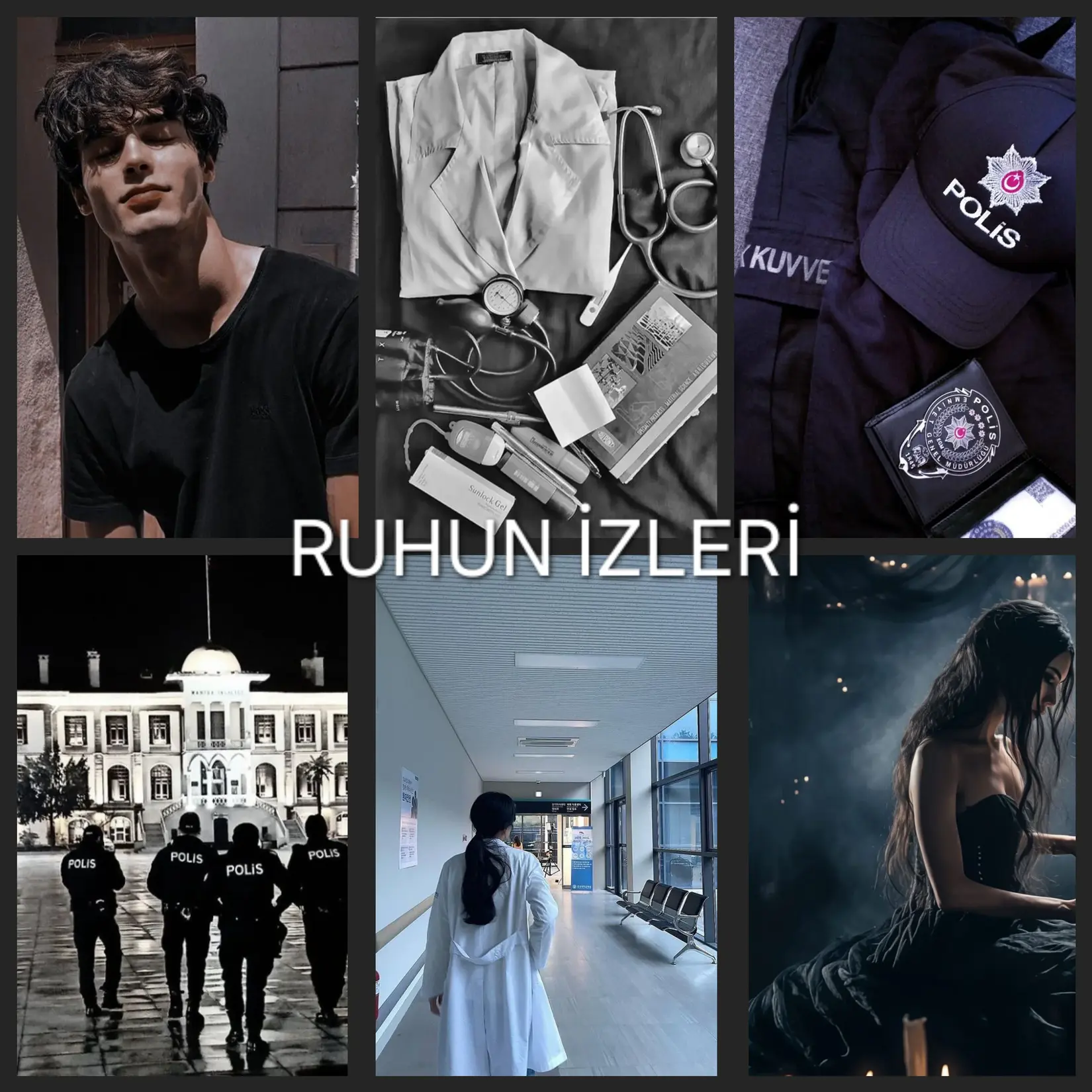 RUHUN İZLERİ kitap kapağı