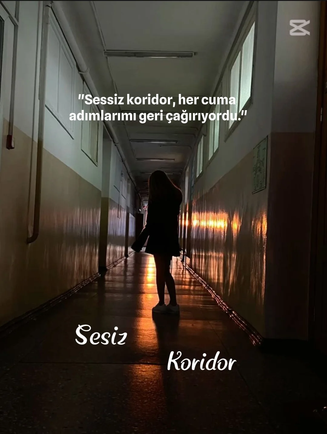 Sesiz Koridor ||Son Baskı kitap kapağı