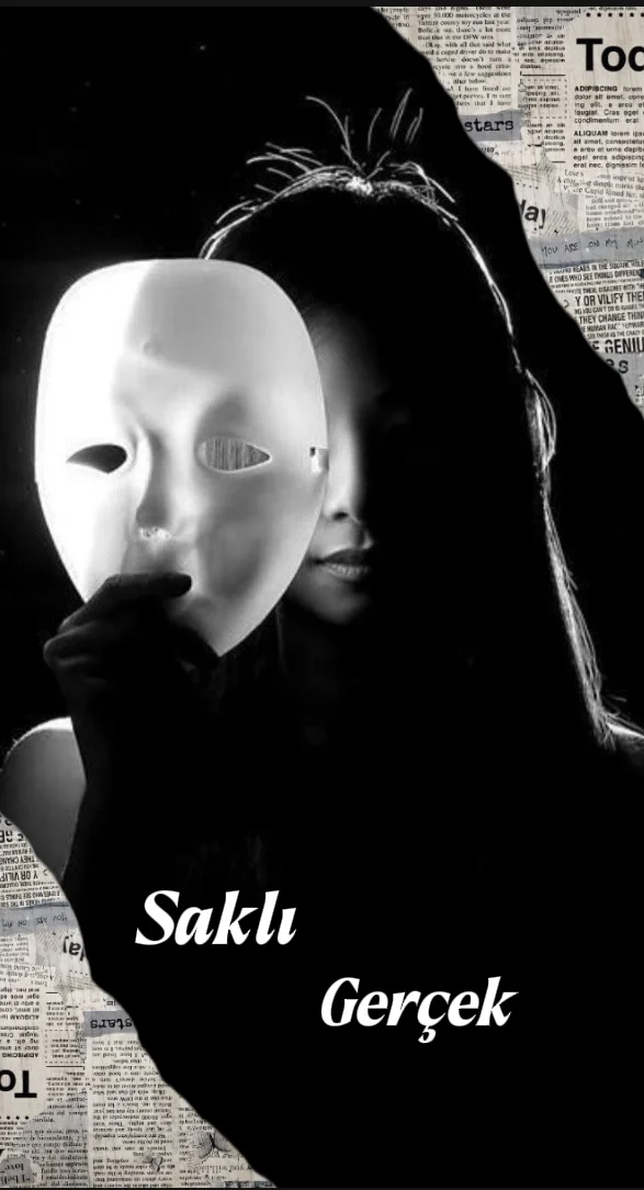 SAKLI GERÇEK kitap kapağı