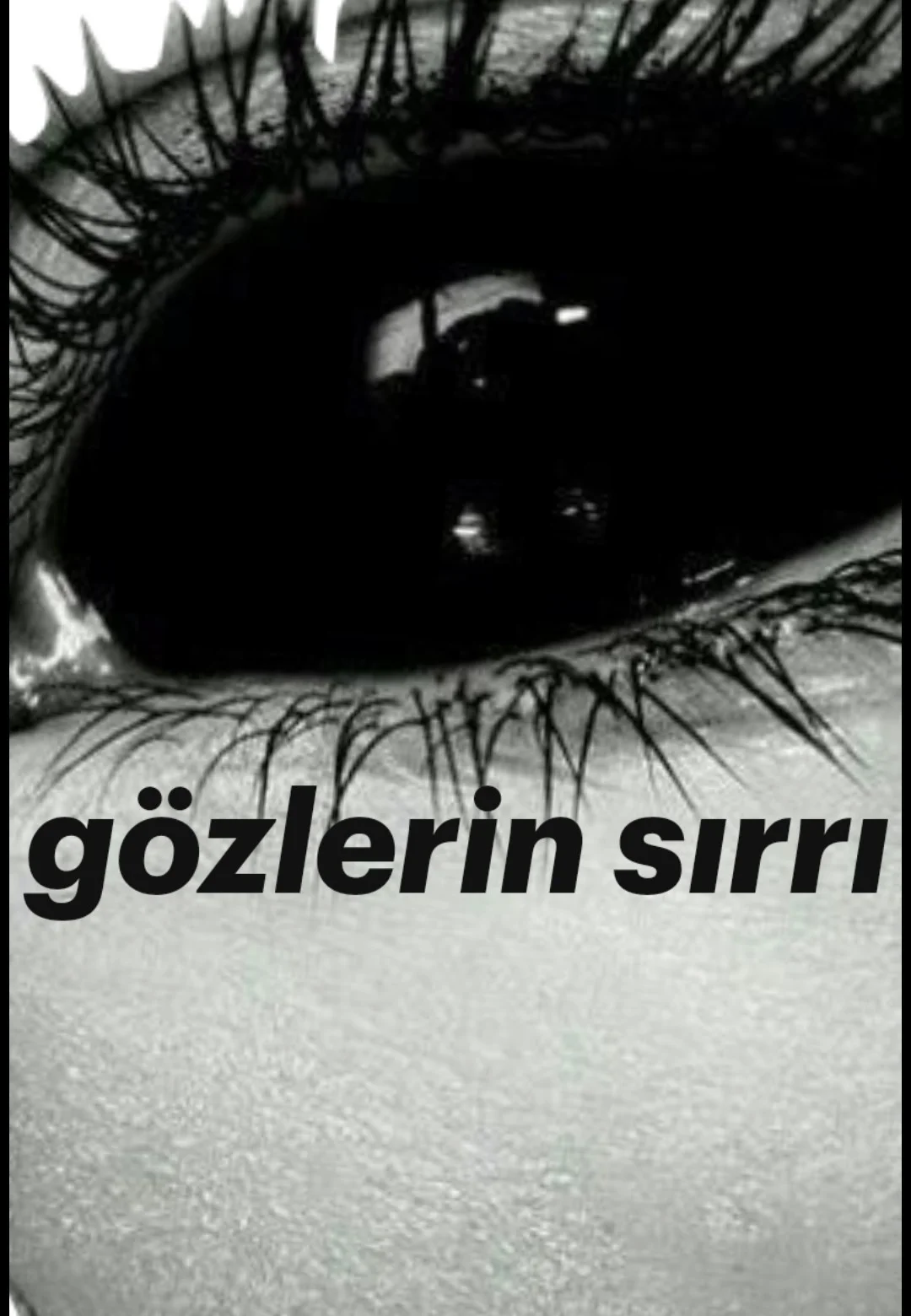 Gözlerin sırrı kitap kapağı