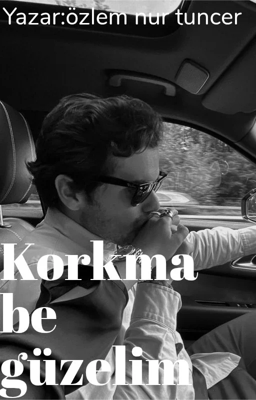 Korkma be güzelim kitap kapağı