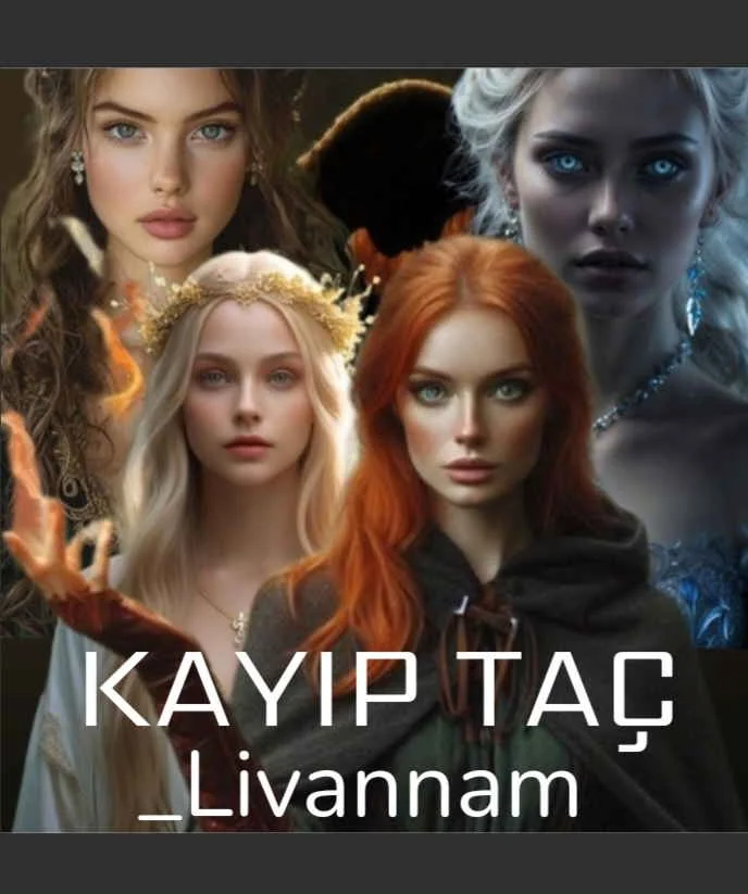 Kayıp Taç kitap kapağı