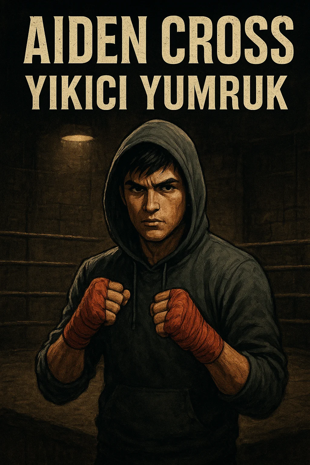 Aiden Cross- Yıkıcı Yumruk (1) kitap kapağı