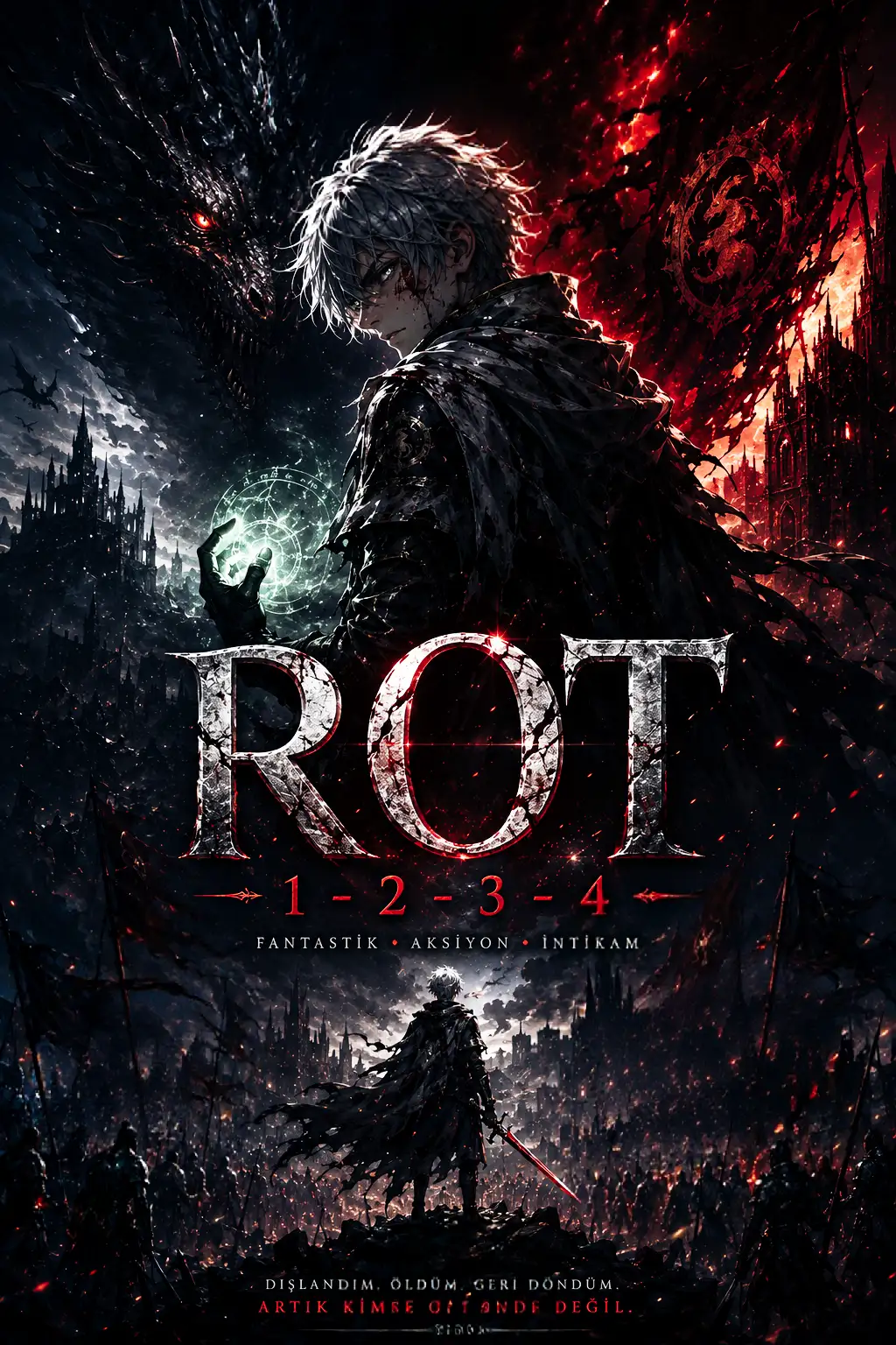 (ROT) -1 -2 -3 VE 4.Kitap.. — Muhammet Alp Yılmaz💠