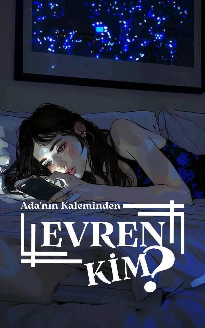 Evren Kim • Yarı Texting kitap kapağı