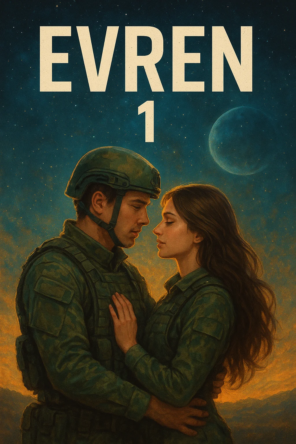 Evren 1 kitap kapağı