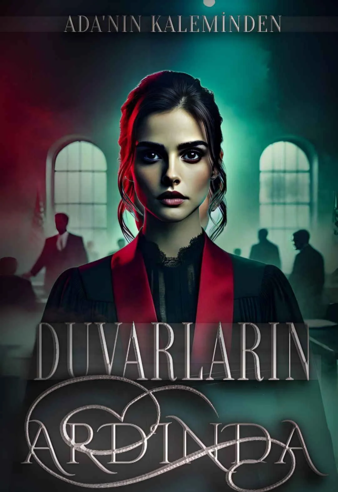 Duvarların Ardında kitap kapağı