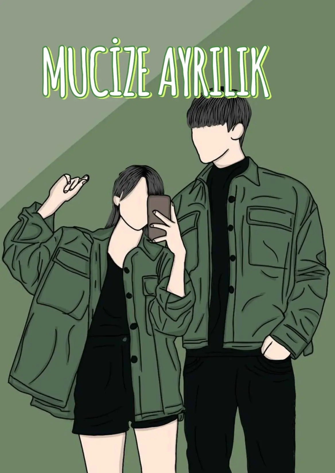 MUCİZE AYRILIK kitap kapağı