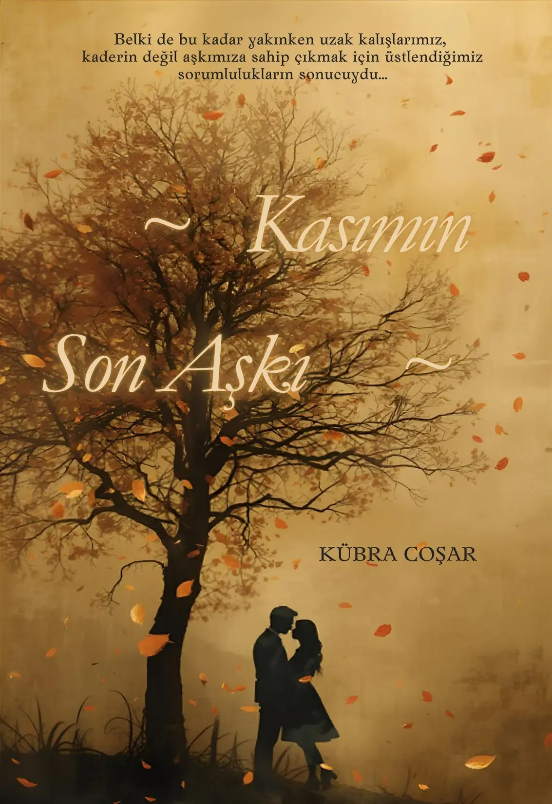 Kasımın Son Aşkı kitap kapağı