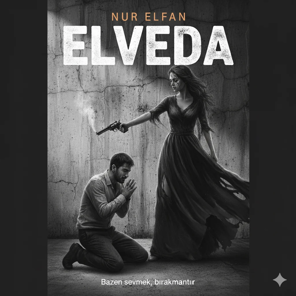 Elveda kitap kapağı