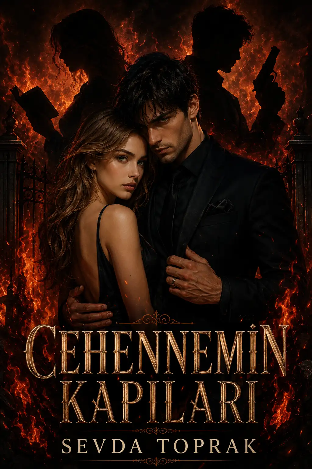 Cehennemin Kapıları — Sevda Toprak