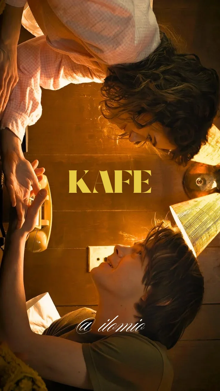 ❝Kafe kitap kapağı