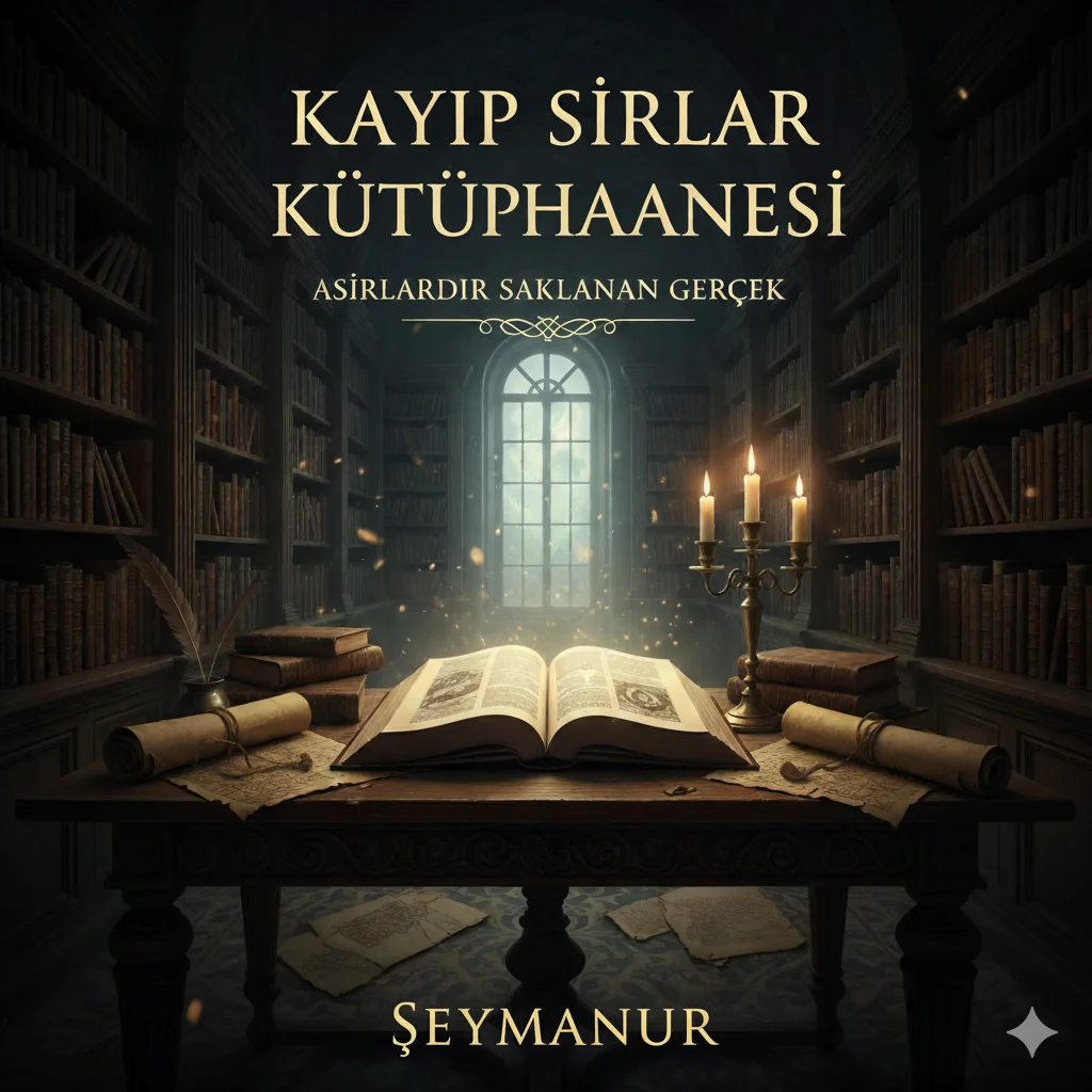 Kayıp sırlar kitap kapağı