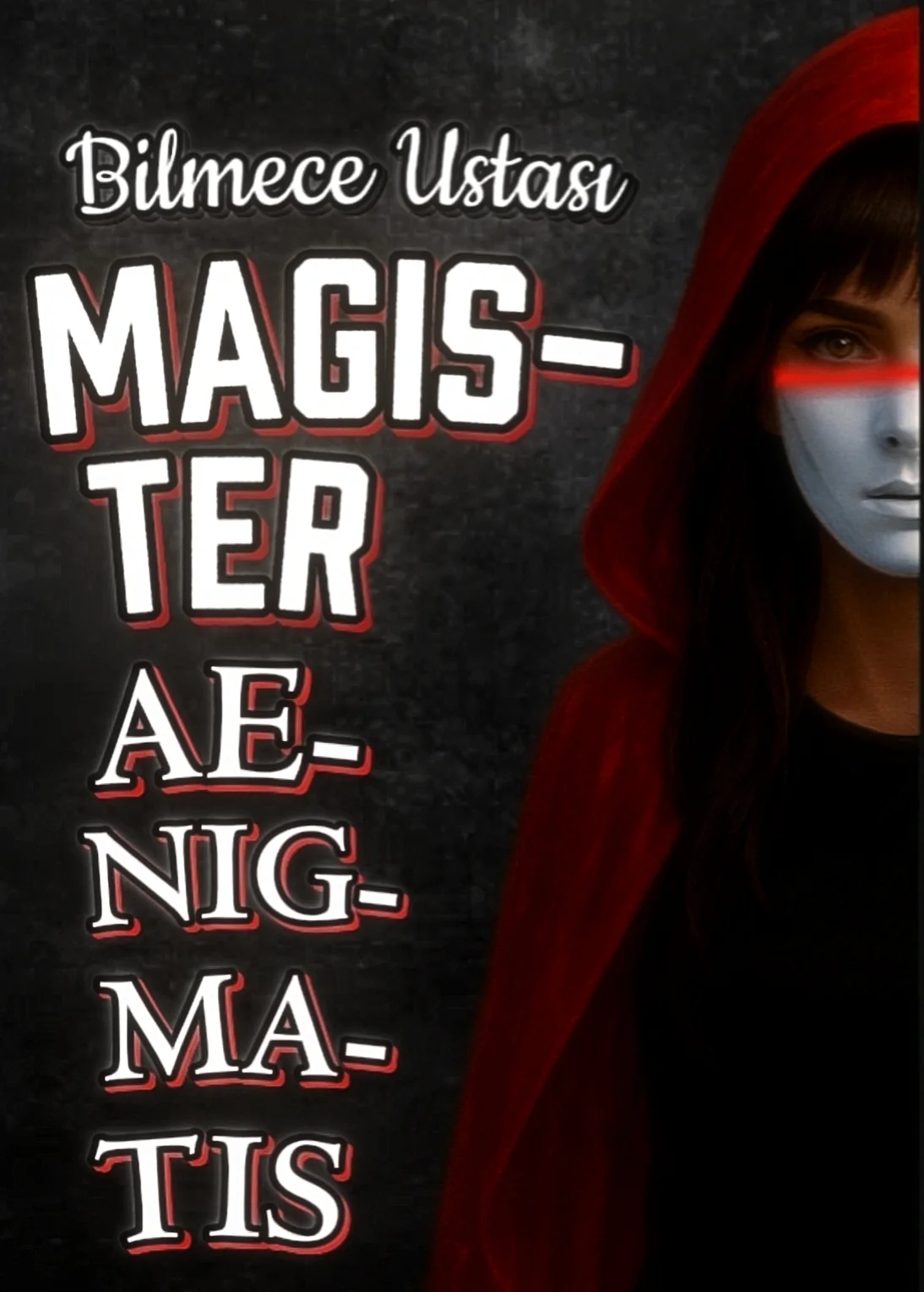 Magister Aenigmatis - Bilmece Ustası kitap kapağı