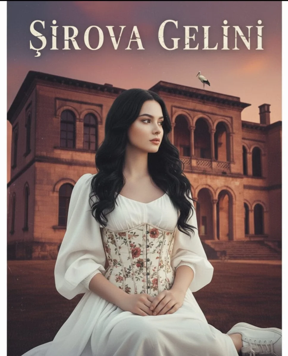 ŞİROVA GELİNİ kitap kapağı