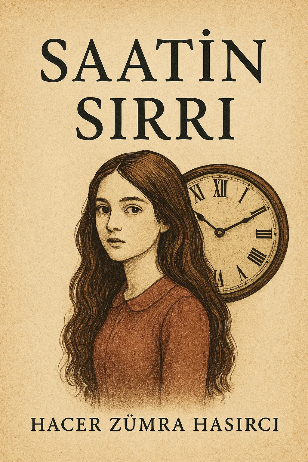 Saatin sırrı kitap kapağı