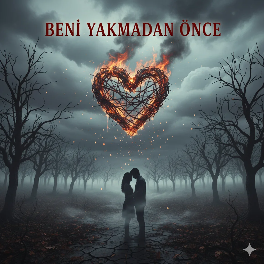 BENİ YAKMADAN ÖNCE — Yazan Bayan