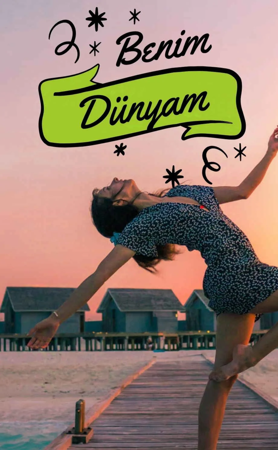 Benim Dünyam kitap kapağı