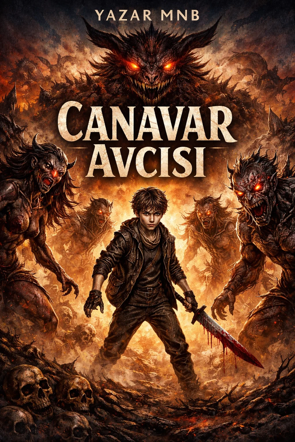 CANAVAR AVCISI — M.N.B 👊👑
