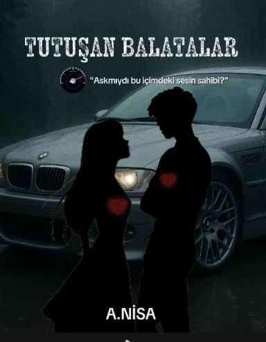 Tutuşan Balatalar kitap kapağı