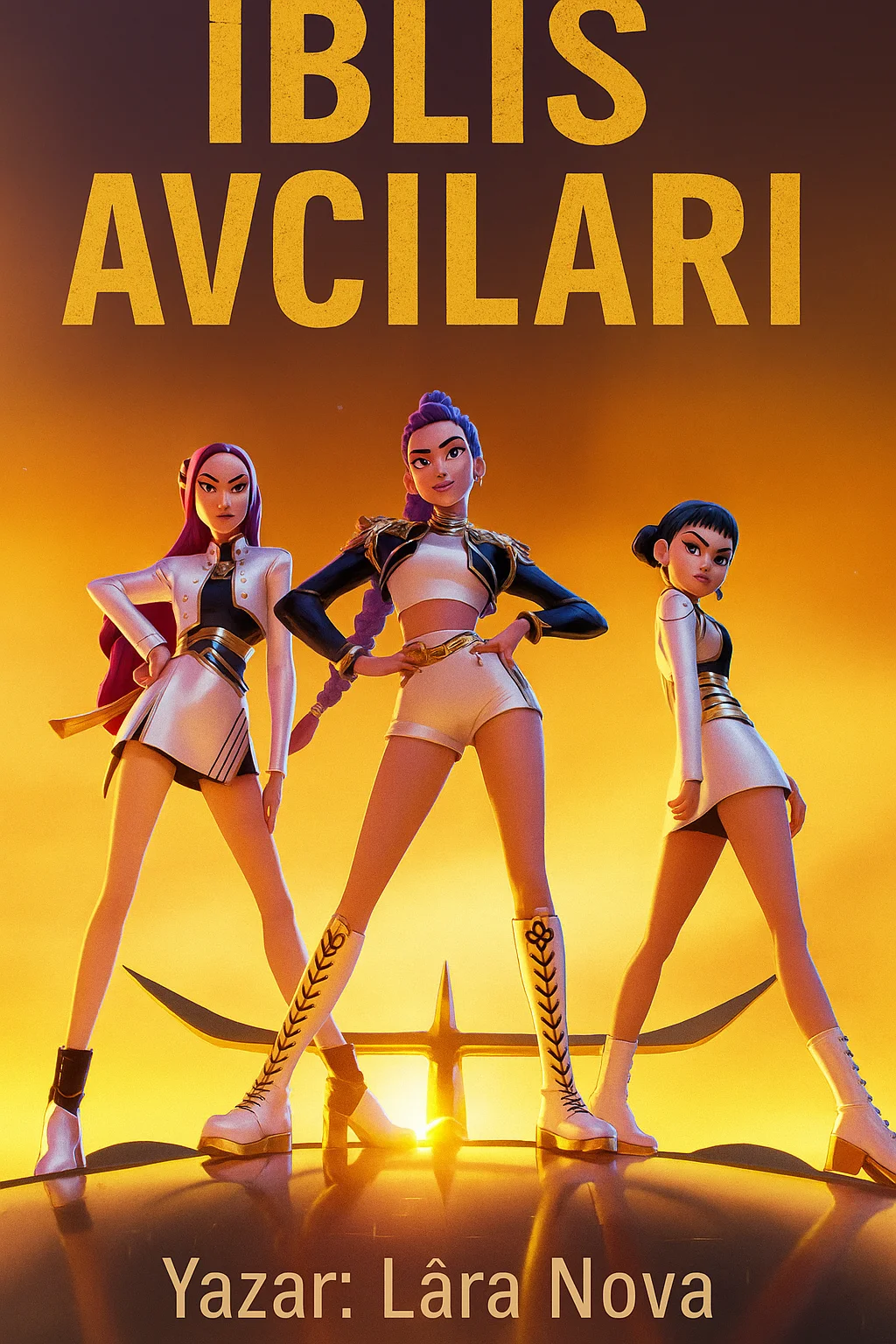 İblis Avcıları — LÂRA Nova