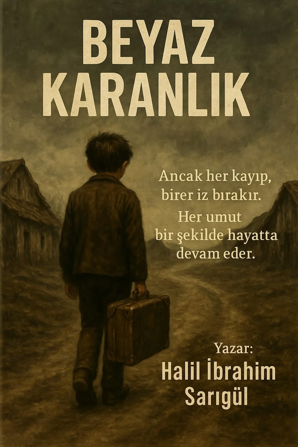 BEYAZ KARANLIK kitap kapağı