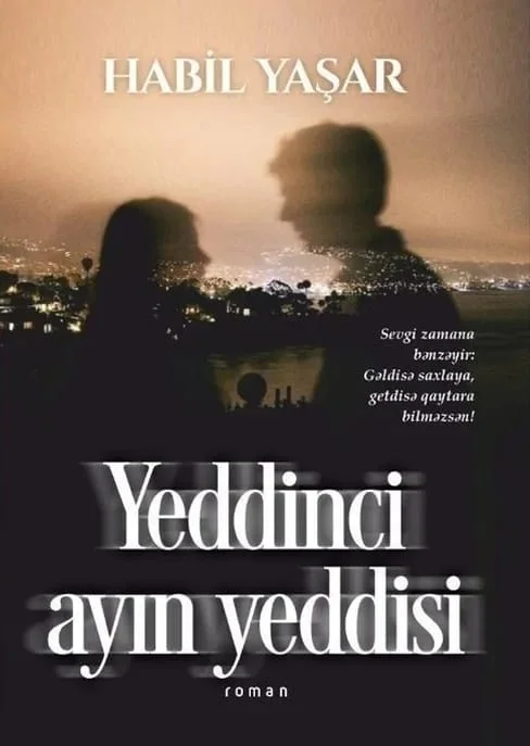 Yeddinci ayın yeddisi-Habil Yaşar kitap kapağı