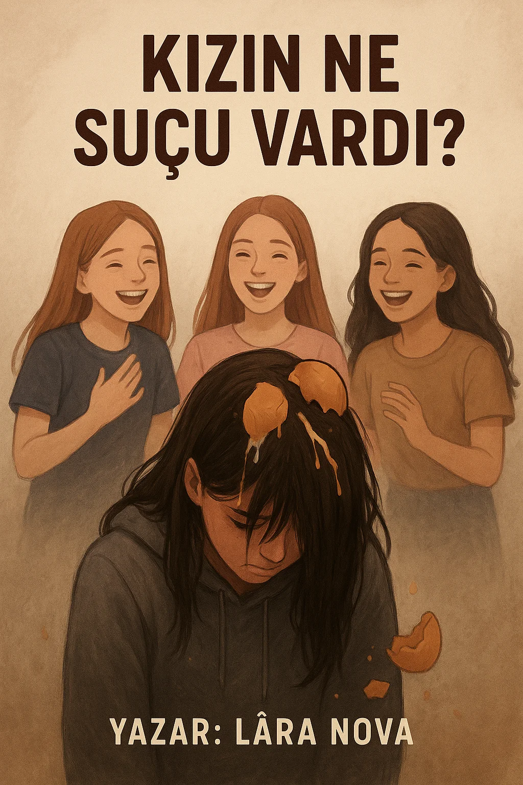 Kızın Ne Suçu Vardı? kitap kapağı