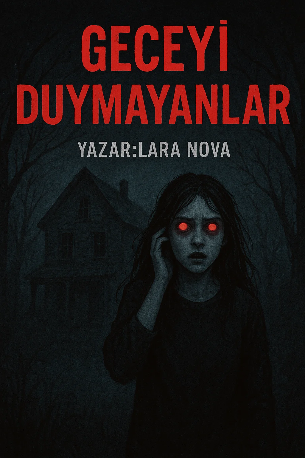 Geceyi Duymayanlar kitap kapağı