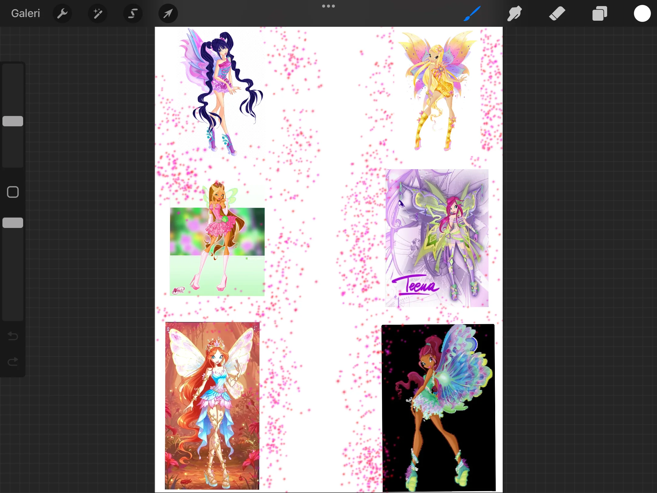 Winx yeni sezon — Whodero Derin