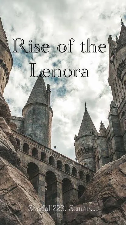 Rise of the Lenora kitap kapağı