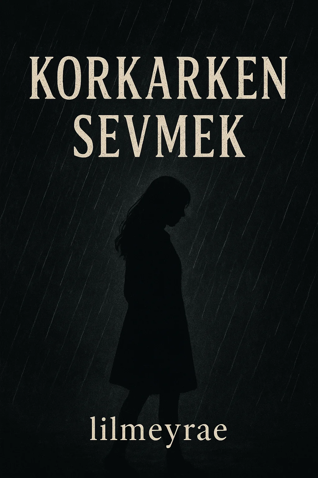 korkarken sevmek kitap kapağı
